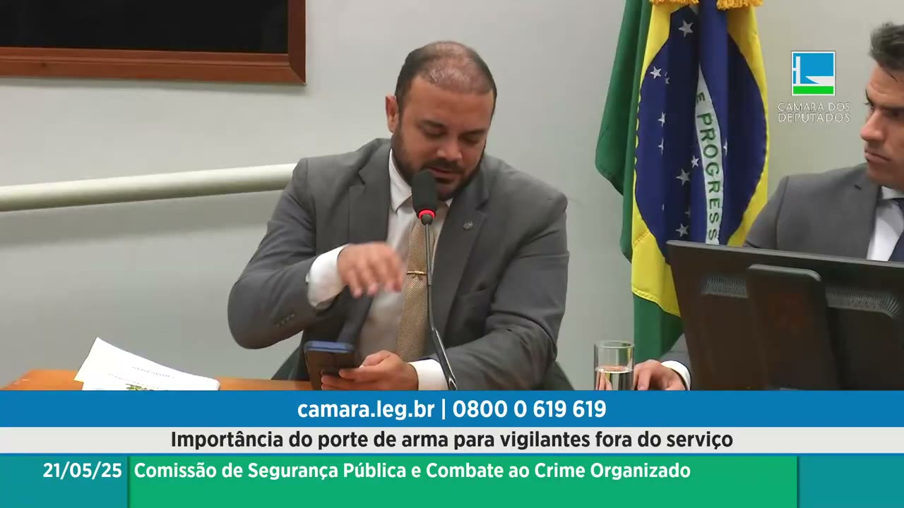 Vídeo do evento em 1:13:48