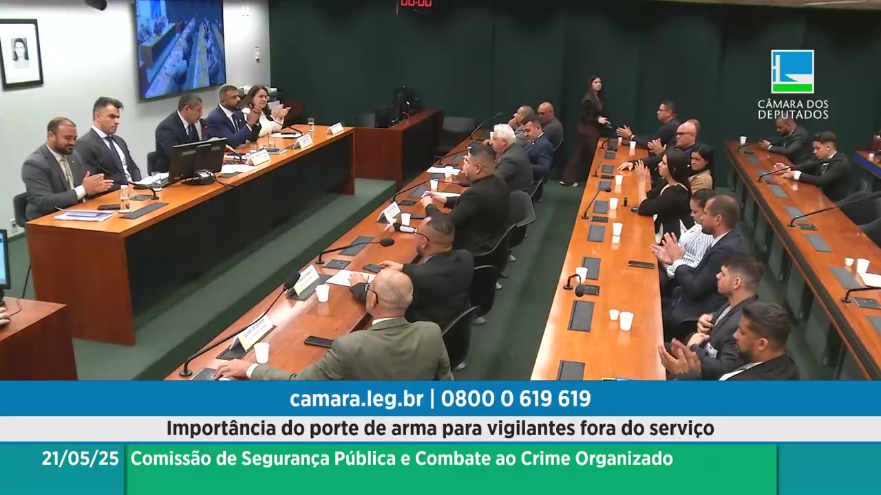 Vídeo do evento em 1:23:03