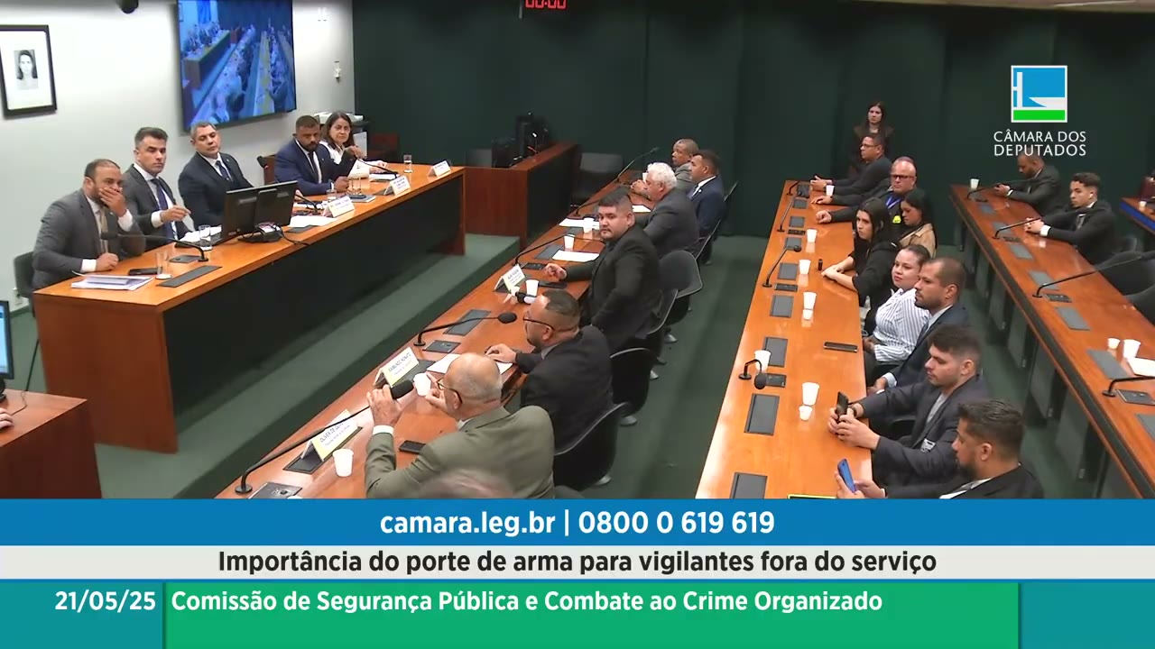 Vídeo do evento em 1:23:19