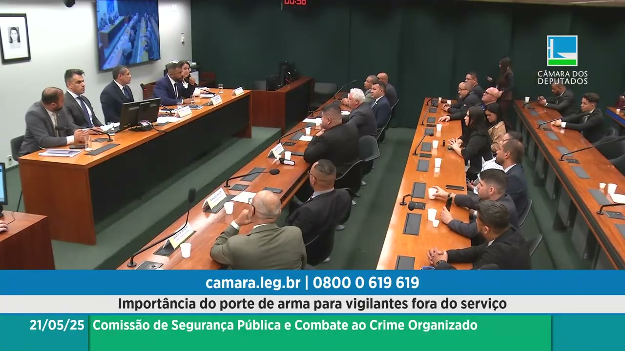 Vídeo do evento em 1:23:41