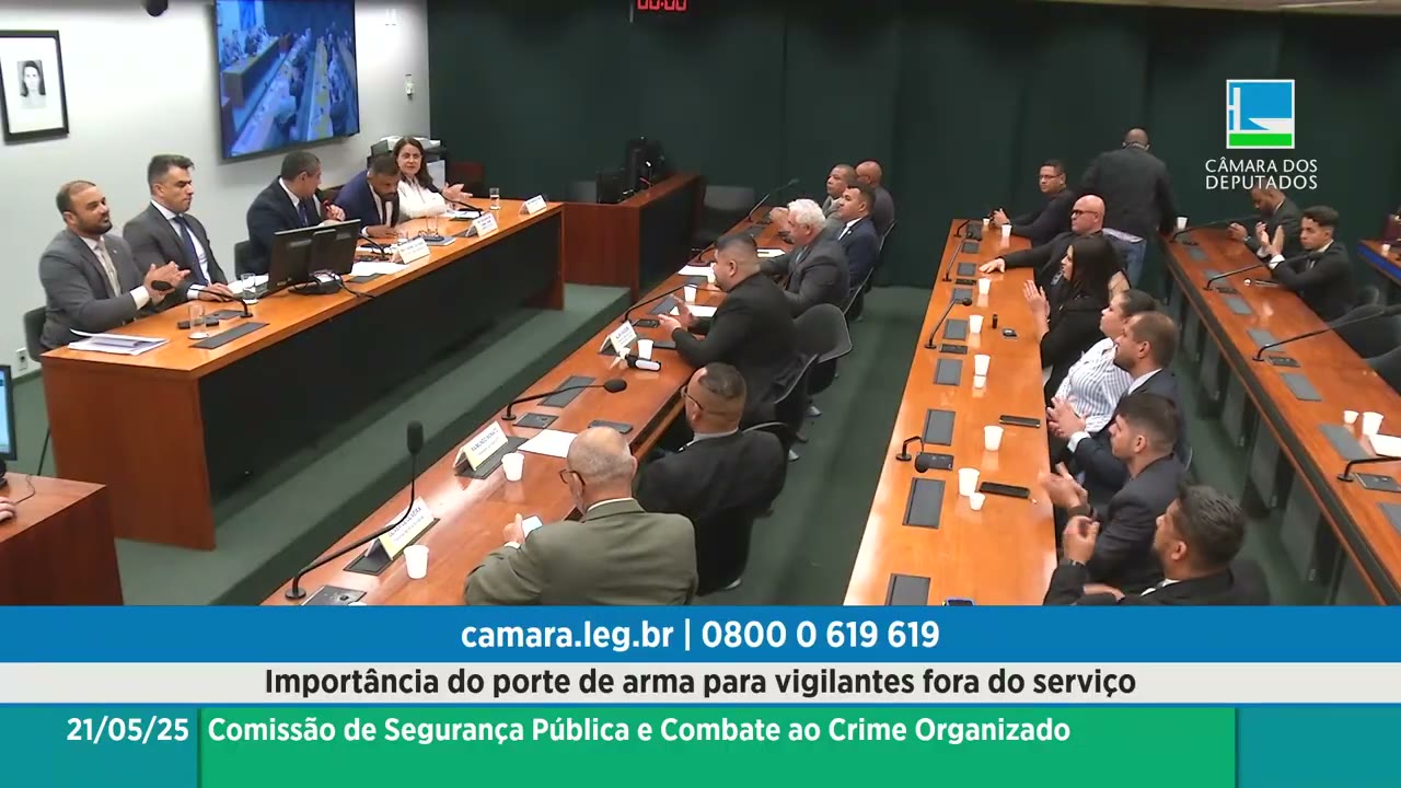 Vídeo do evento em 1:24:34