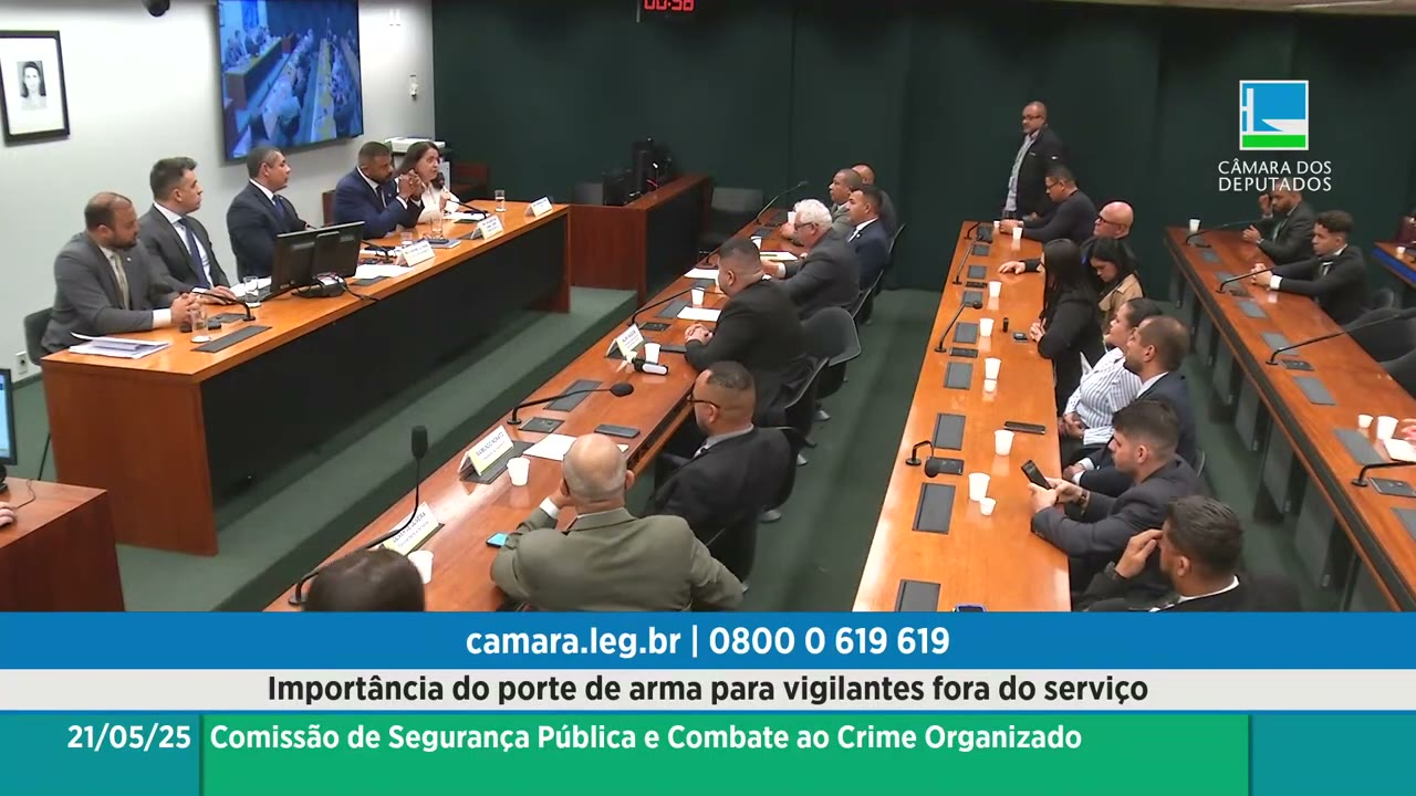 Vídeo do evento em 1:24:41