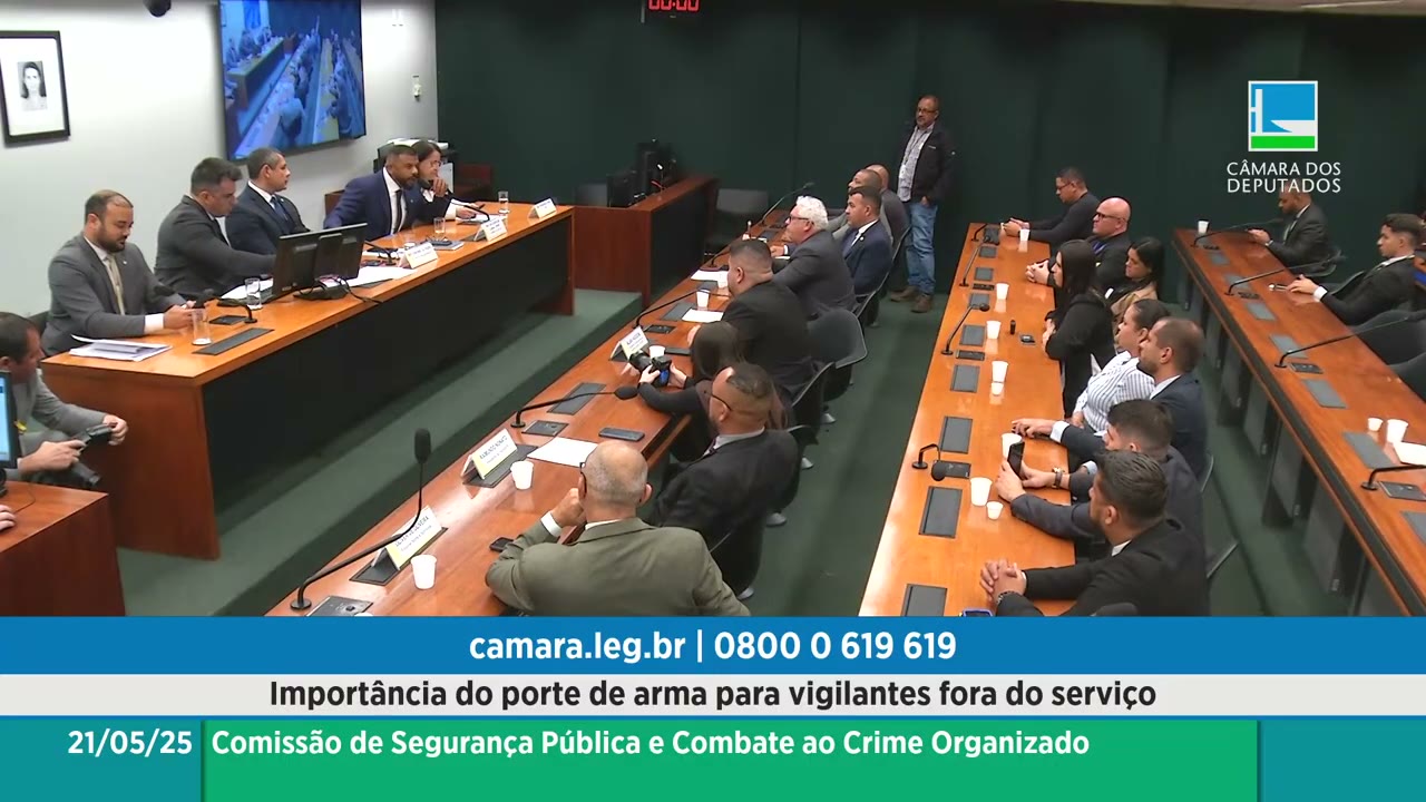 Vídeo do evento em 1:25:53