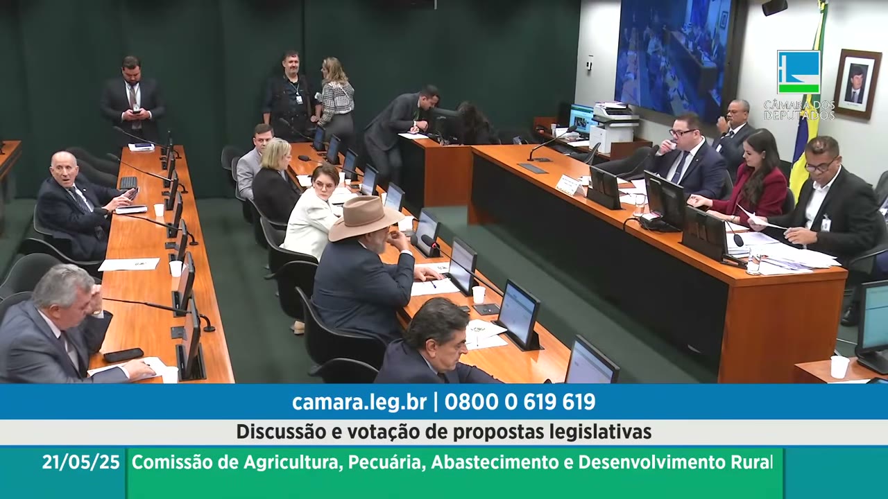 Vídeo do evento em 14:46