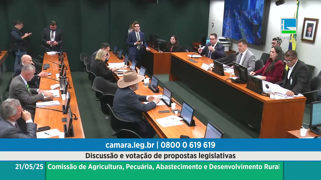 Vídeo do evento em 17:08