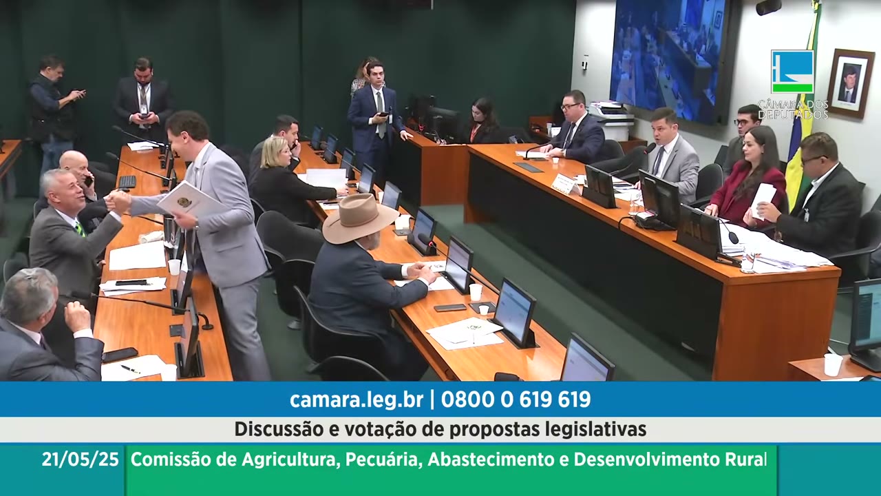 Vídeo do evento em 17:13
