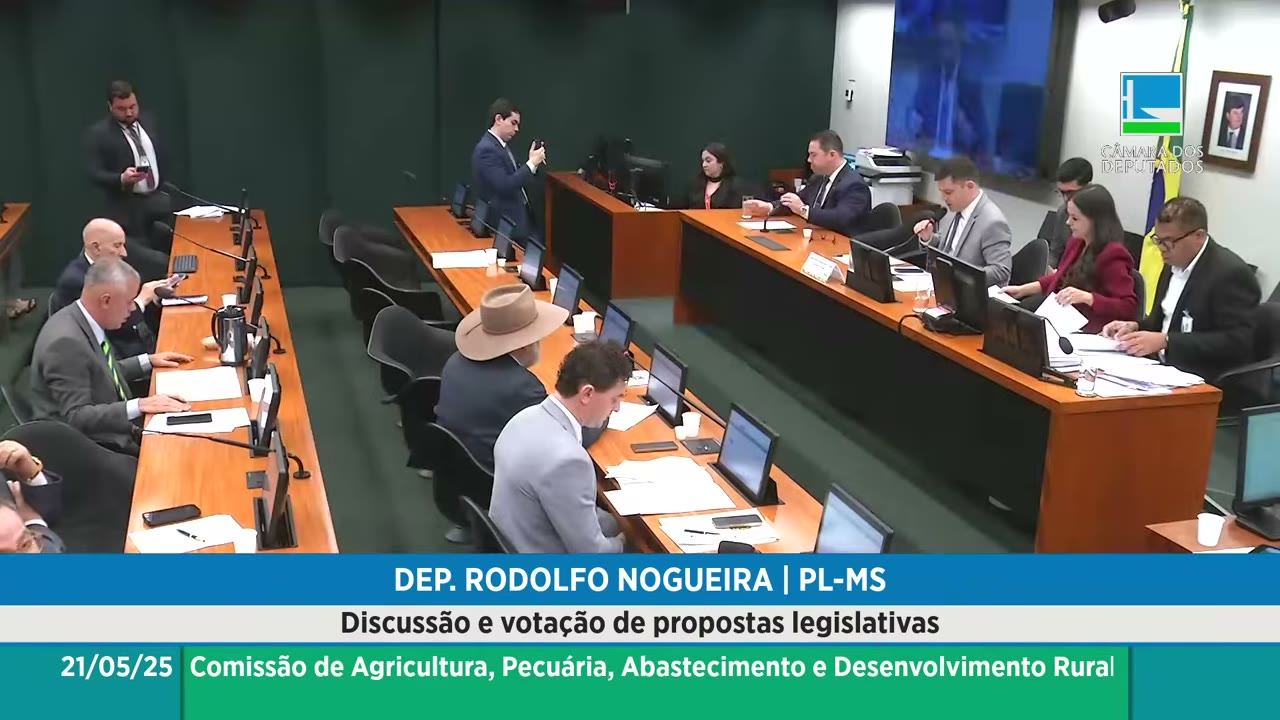 Vídeo do evento em 19:33