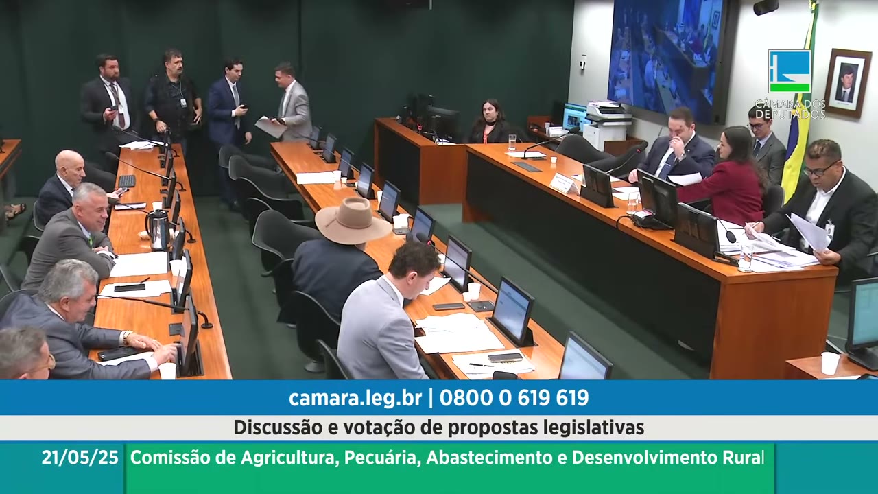 Vídeo do evento em 19:46