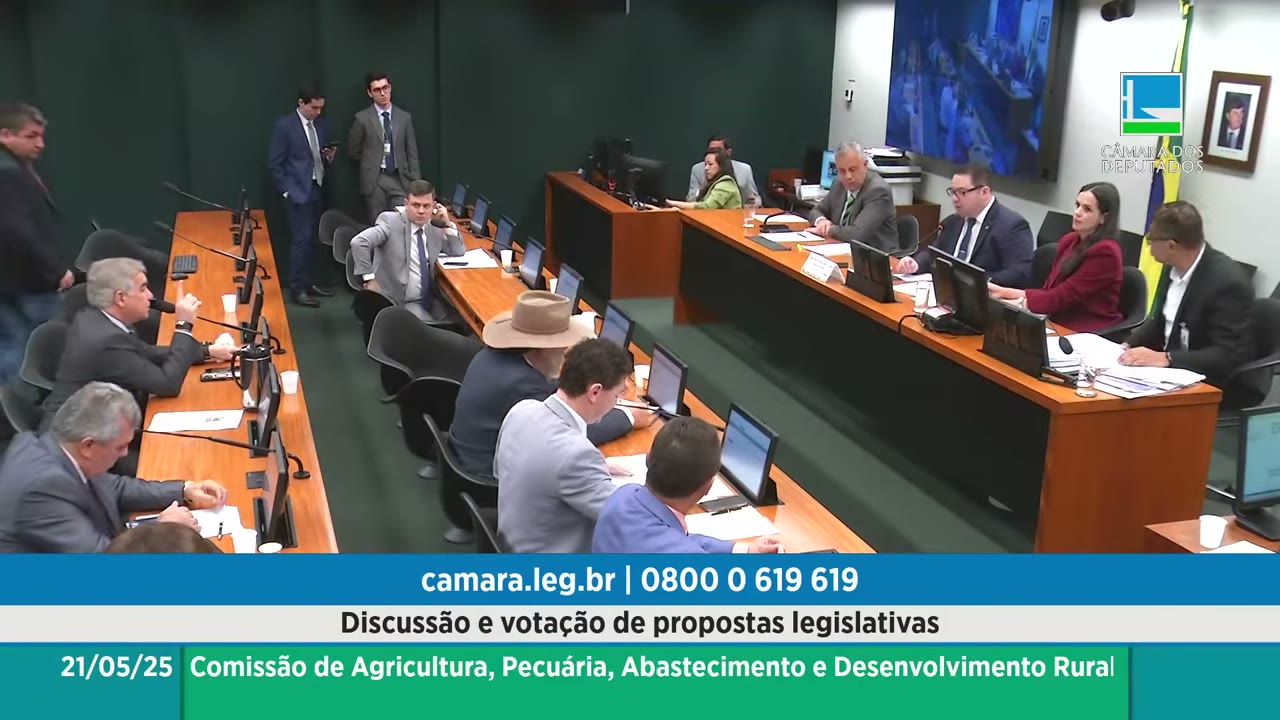 Vídeo do evento em 29:32