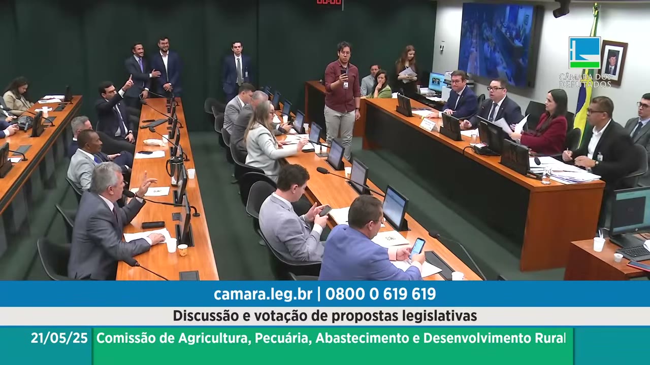 Vídeo do evento em 45:48