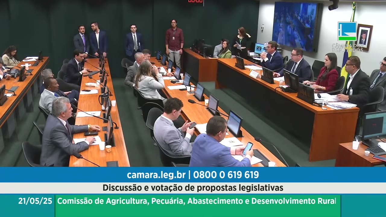 Vídeo do evento em 45:56