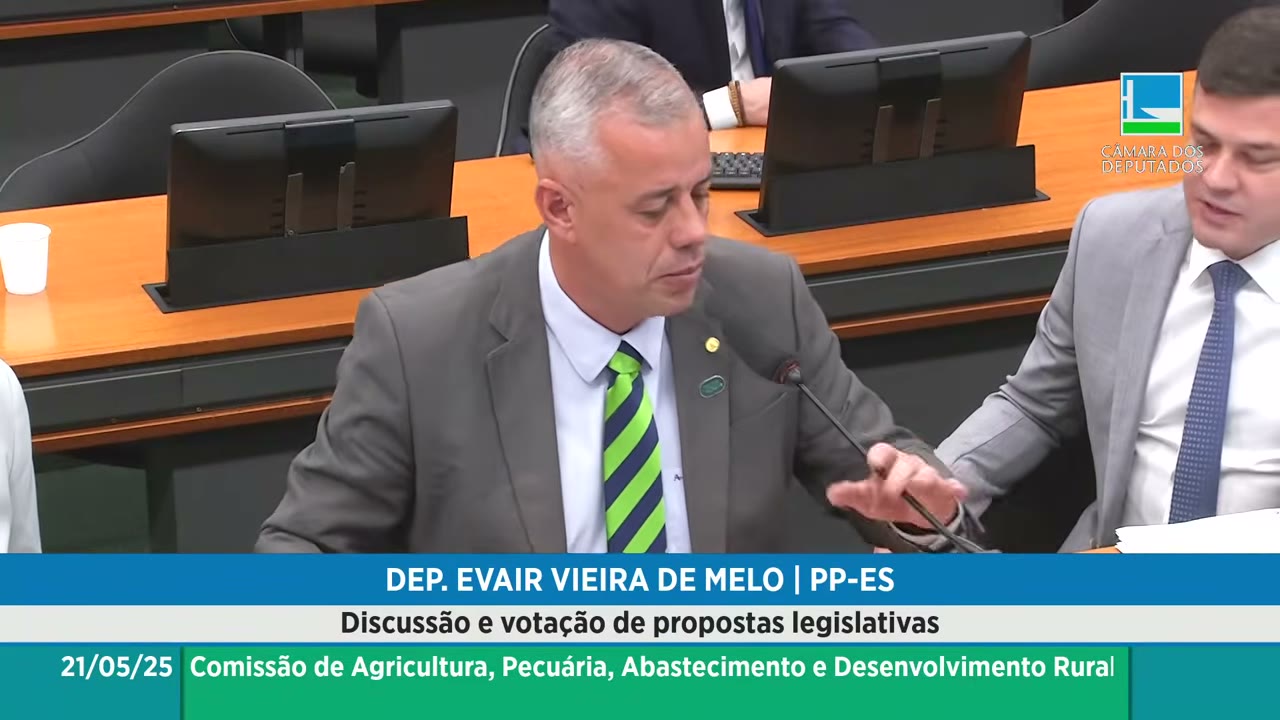 Vídeo do evento em 48:08