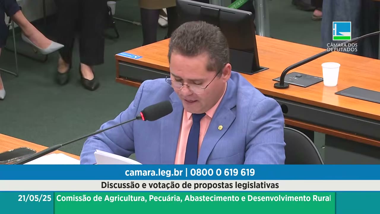 Vídeo do evento em 53:51