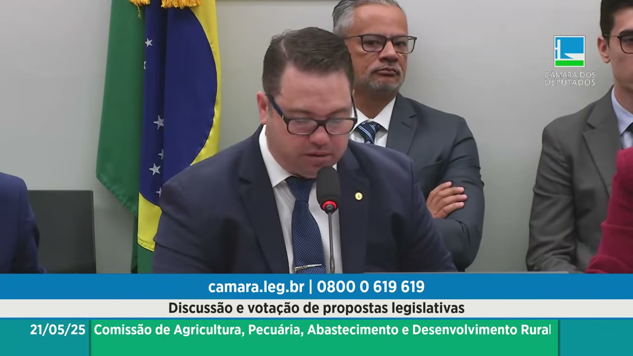 Vídeo do evento em 1:01:48