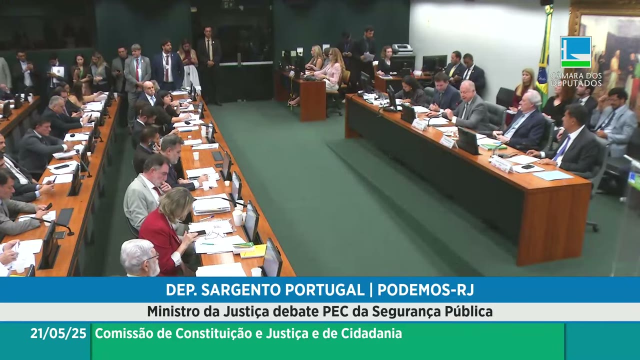 Vídeo do evento em 1:21:00