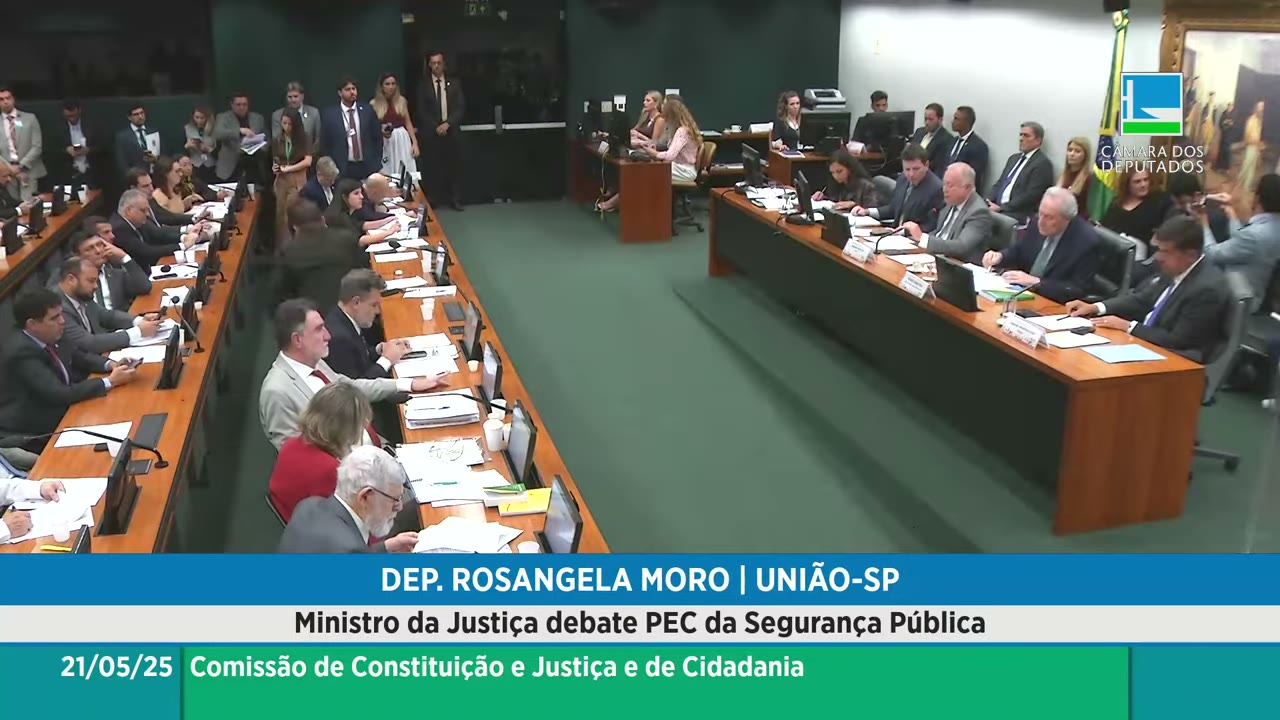 Vídeo do evento em 1:24:16