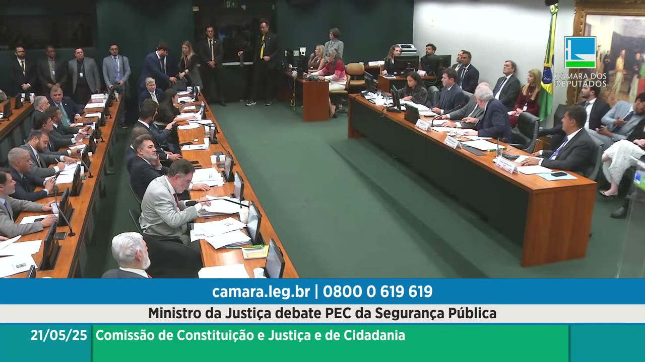 Vídeo do evento em 2:01:25