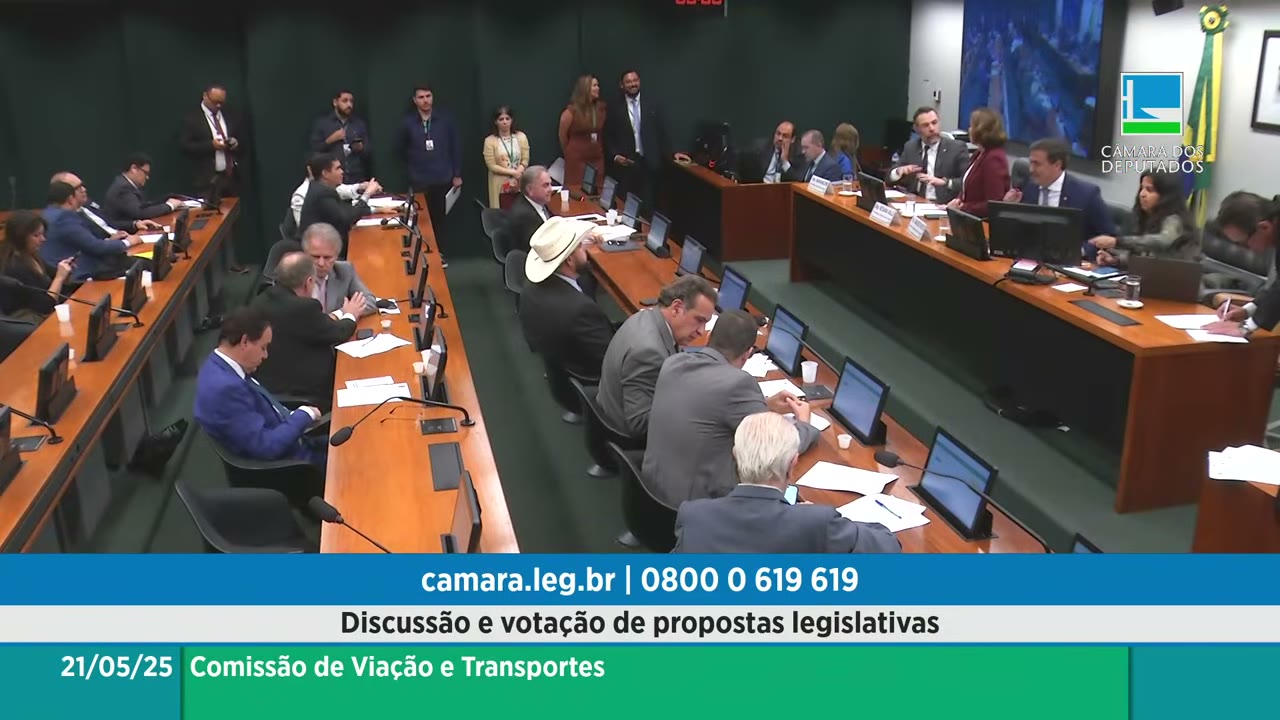 Vídeo do evento em 22:15
