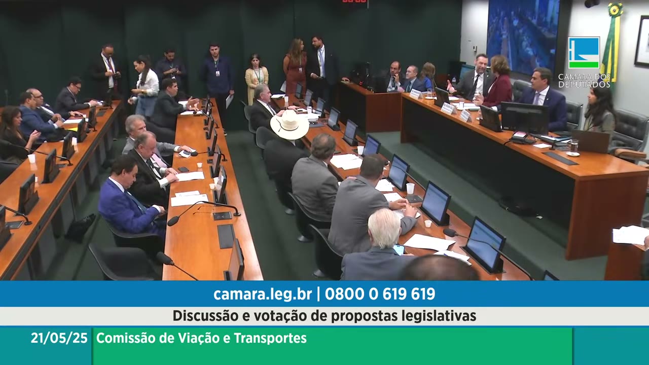 Vídeo do evento em 22:37