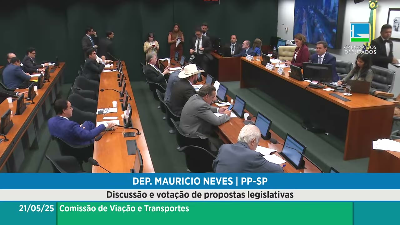 Vídeo do evento em 30:42