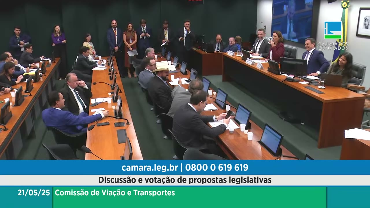 Vídeo do evento em 46:06