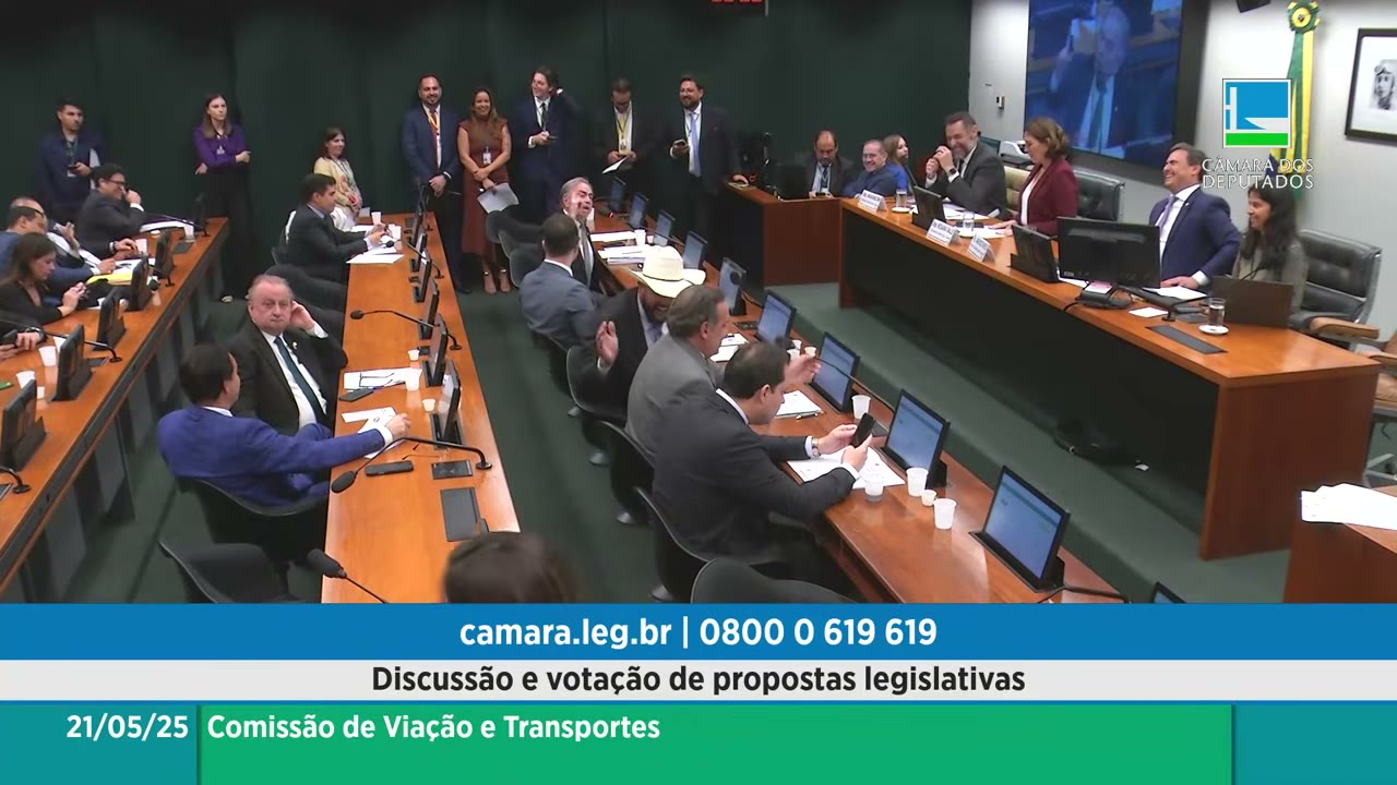 Vídeo do evento em 46:12