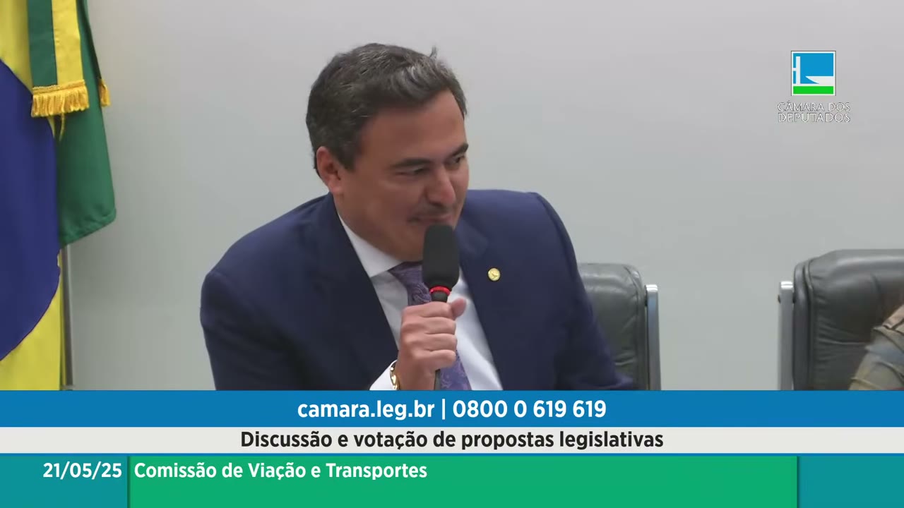 Vídeo do evento em 47:12