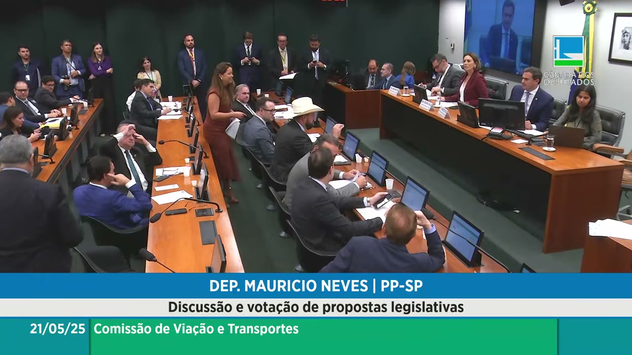 Vídeo do evento em 47:28