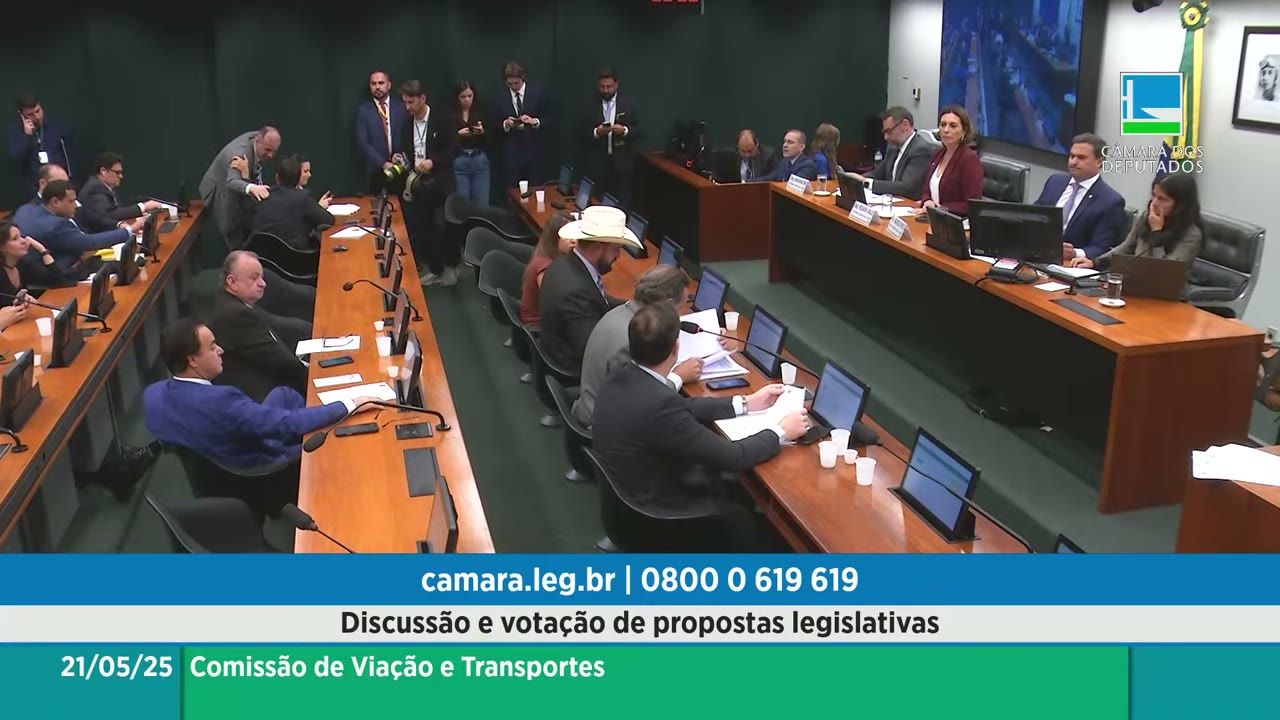 Vídeo do evento em 58:36