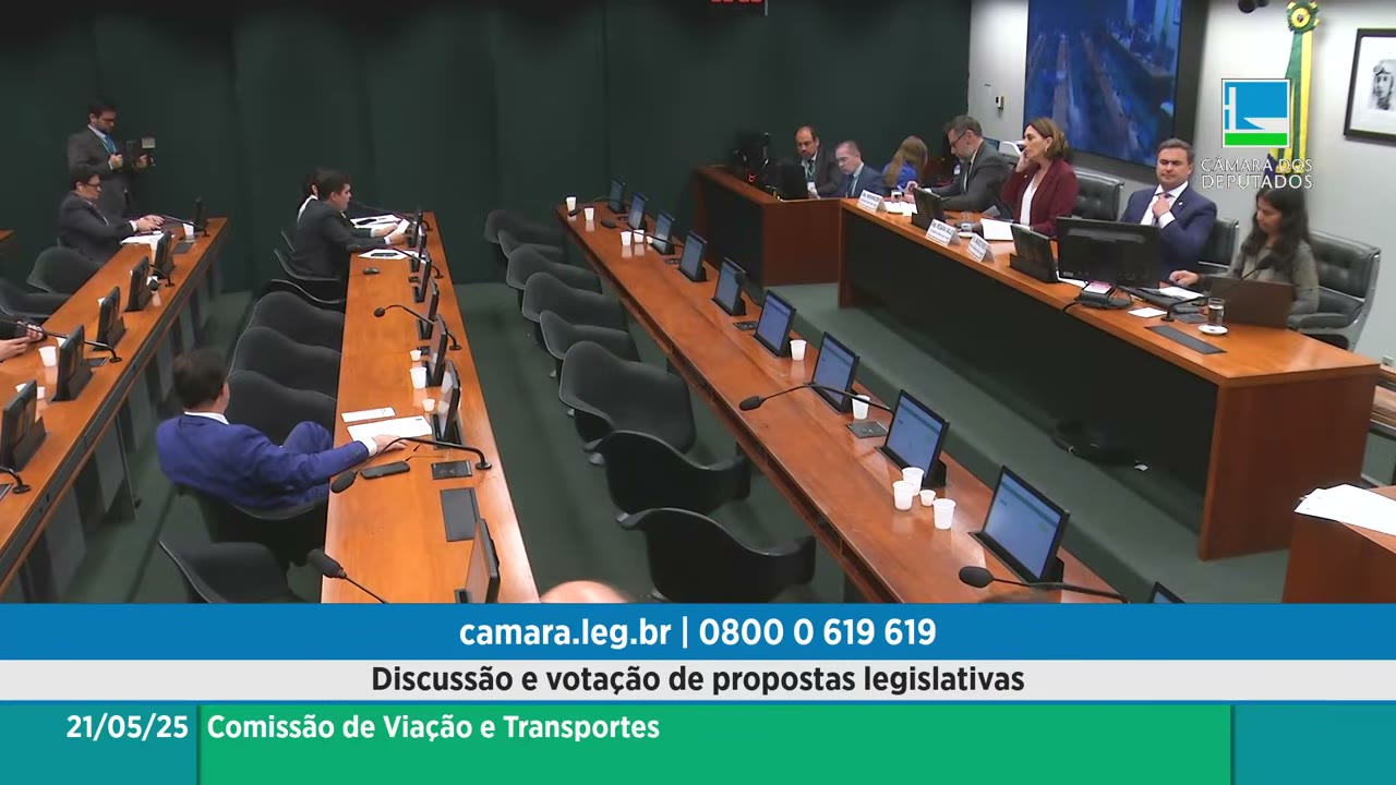 Vídeo do evento em 1:05:18