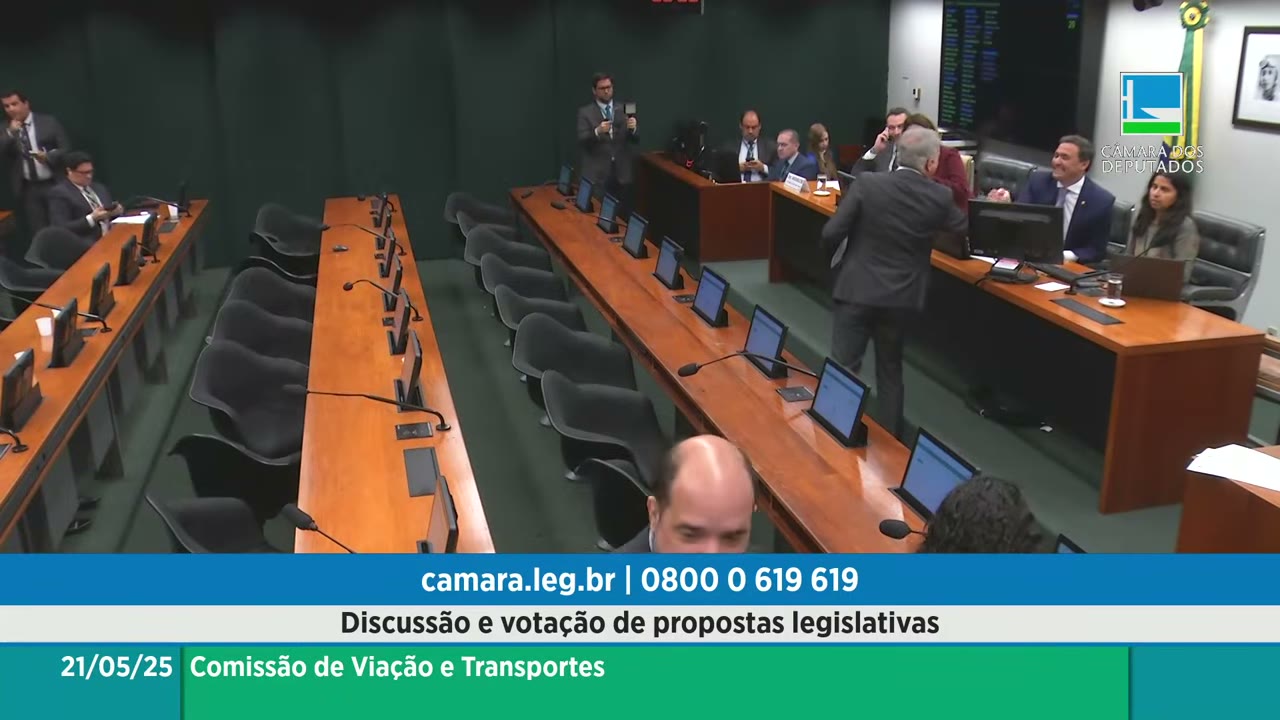 Vídeo do evento em 1:12:44