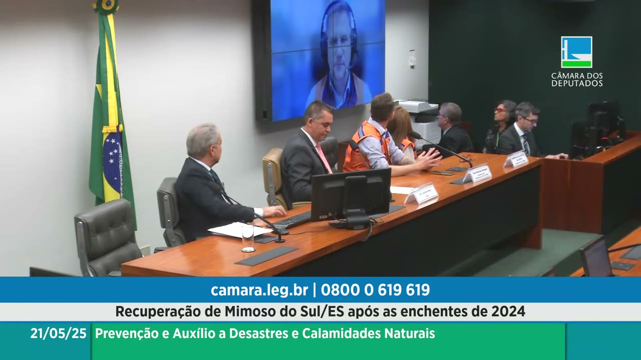 Vídeo do evento em 6:42