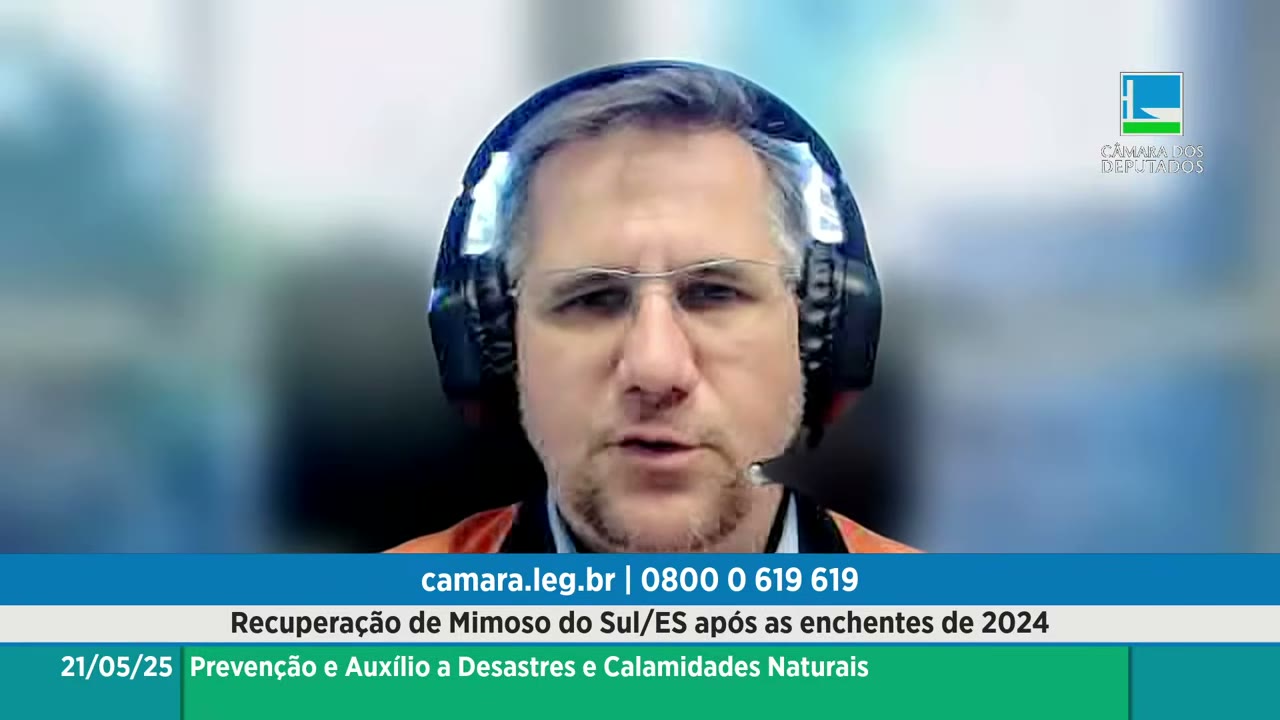 Vídeo do evento em 21:13
