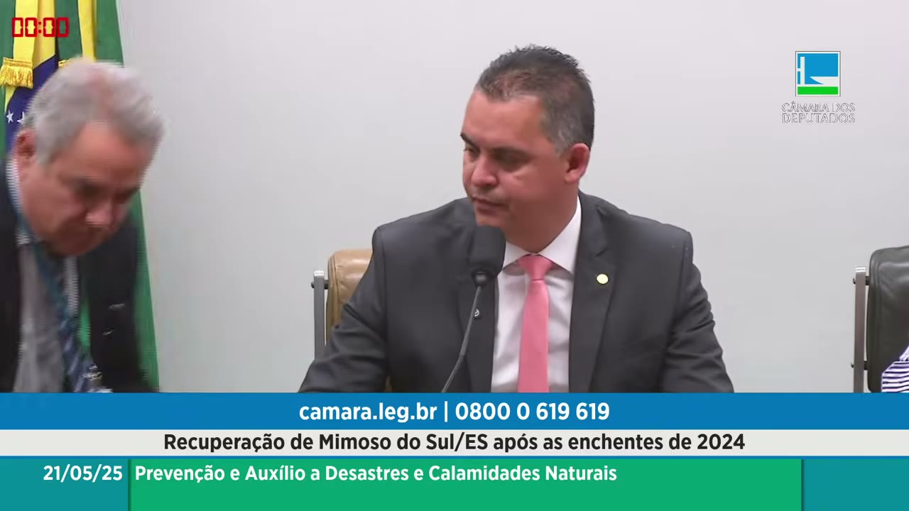 Vídeo do evento em 21:41