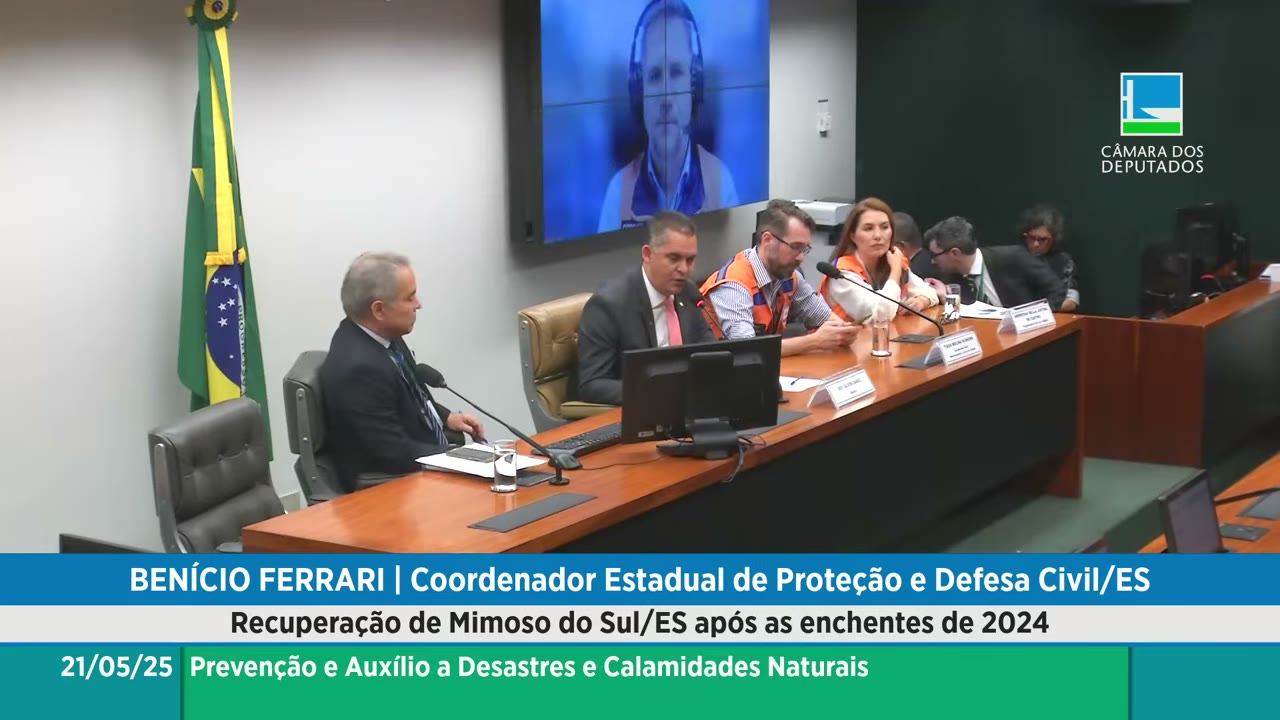 Vídeo do evento em 22:53