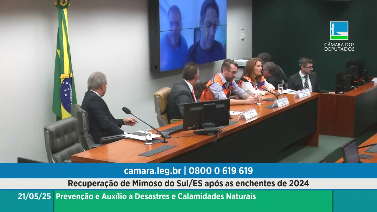 Vídeo do evento em 24:17