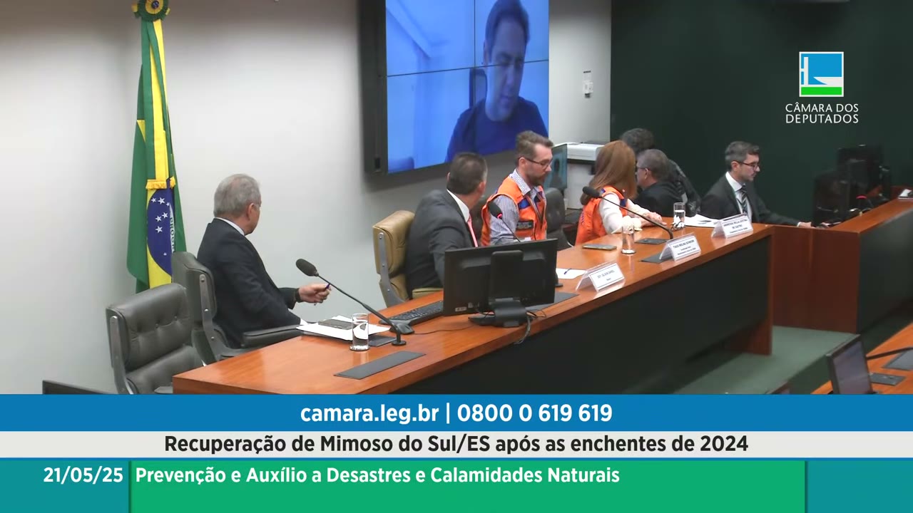 Vídeo do evento em 24:25
