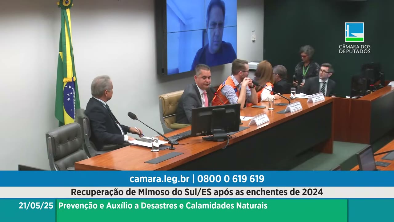 Vídeo do evento em 24:45
