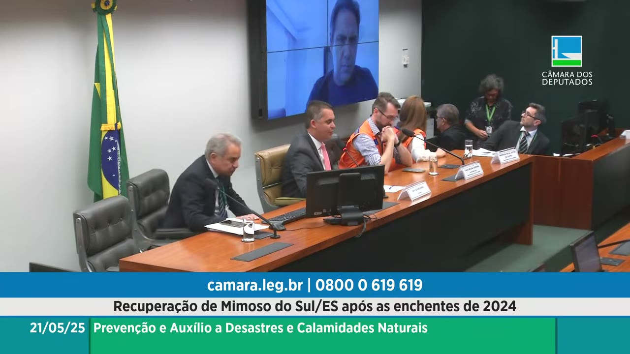Vídeo do evento em 24:46