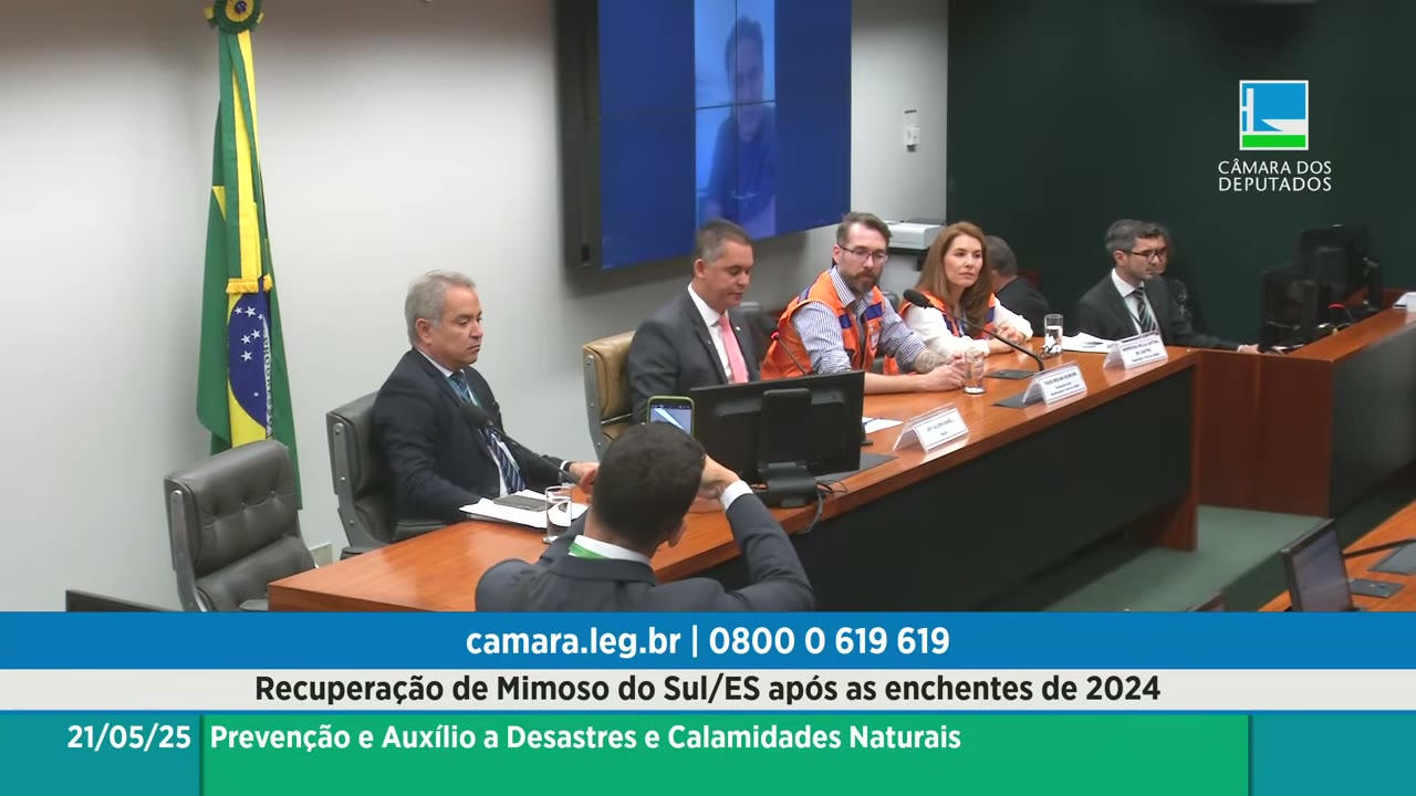 Vídeo do evento em 25:07