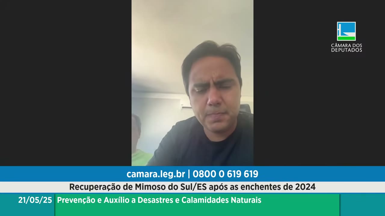 Vídeo do evento em 29:03