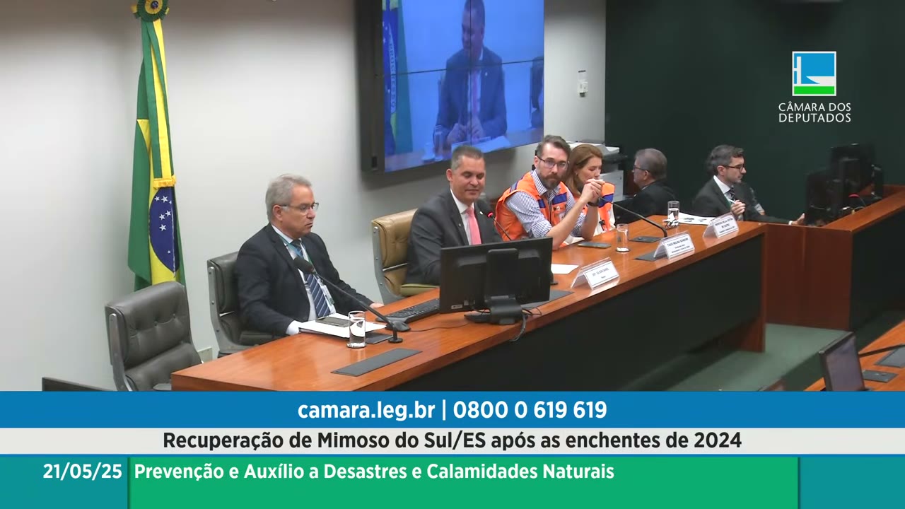 Vídeo do evento em 29:10