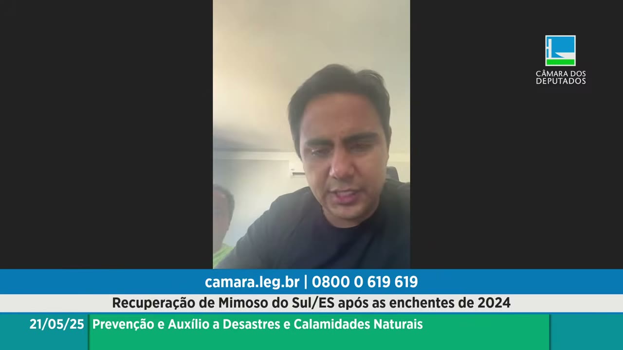 Vídeo do evento em 29:21