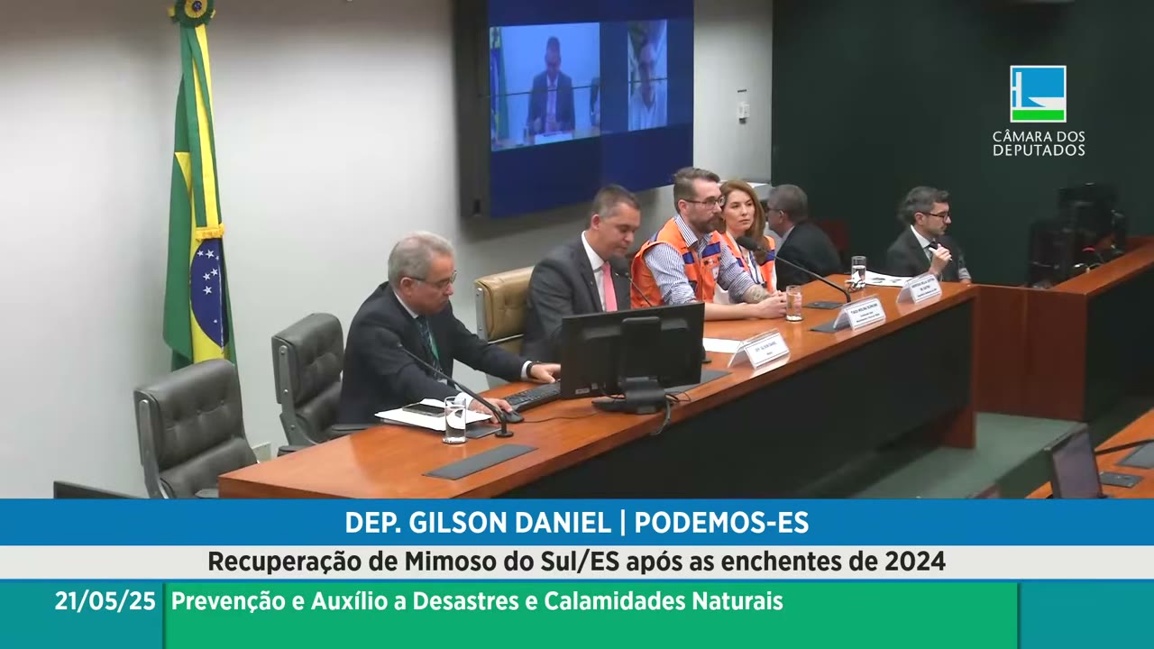 Vídeo do evento em 30:10