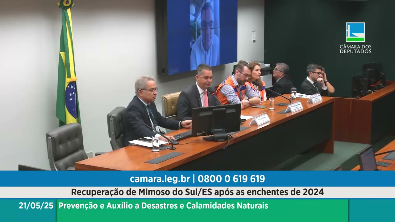 Vídeo do evento em 34:11