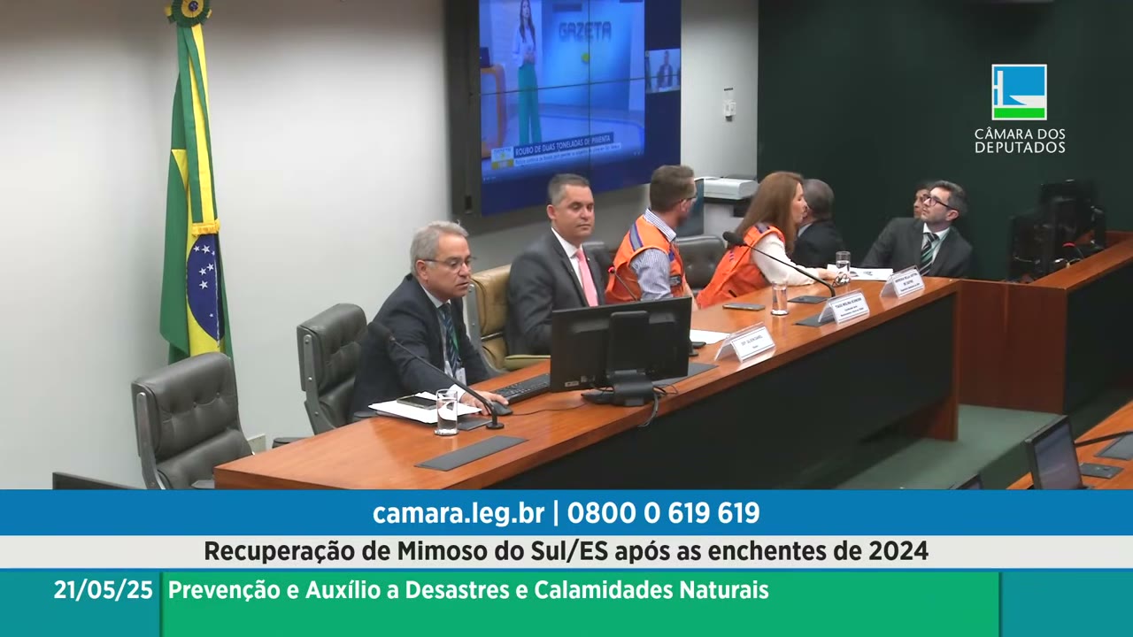 Vídeo do evento em 37:03