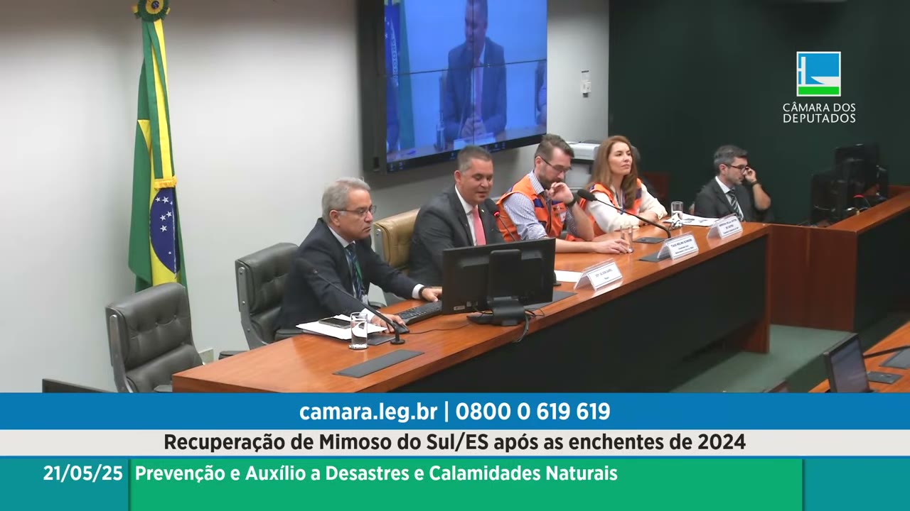 Vídeo do evento em 53:32