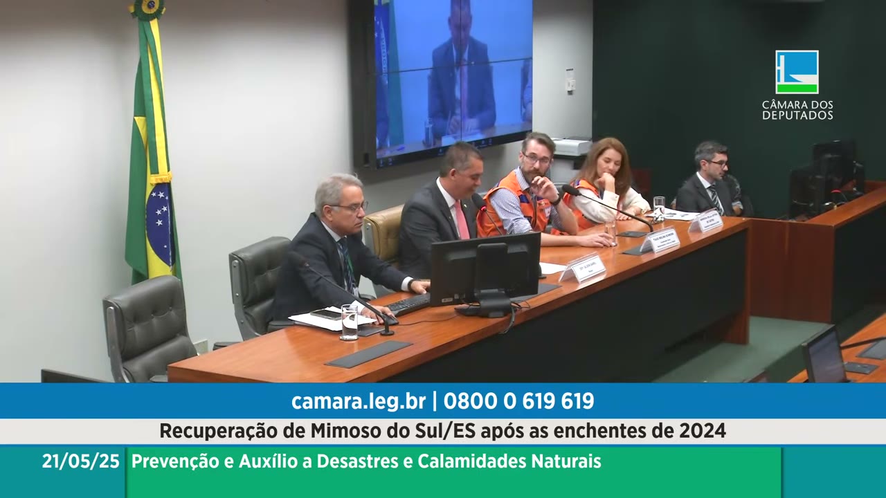 Vídeo do evento em 53:33