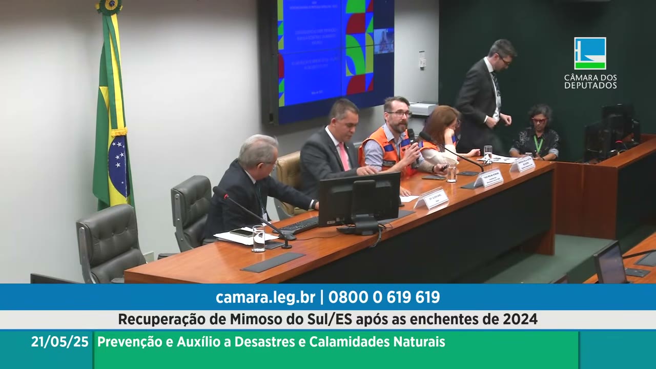 Vídeo do evento em 55:34