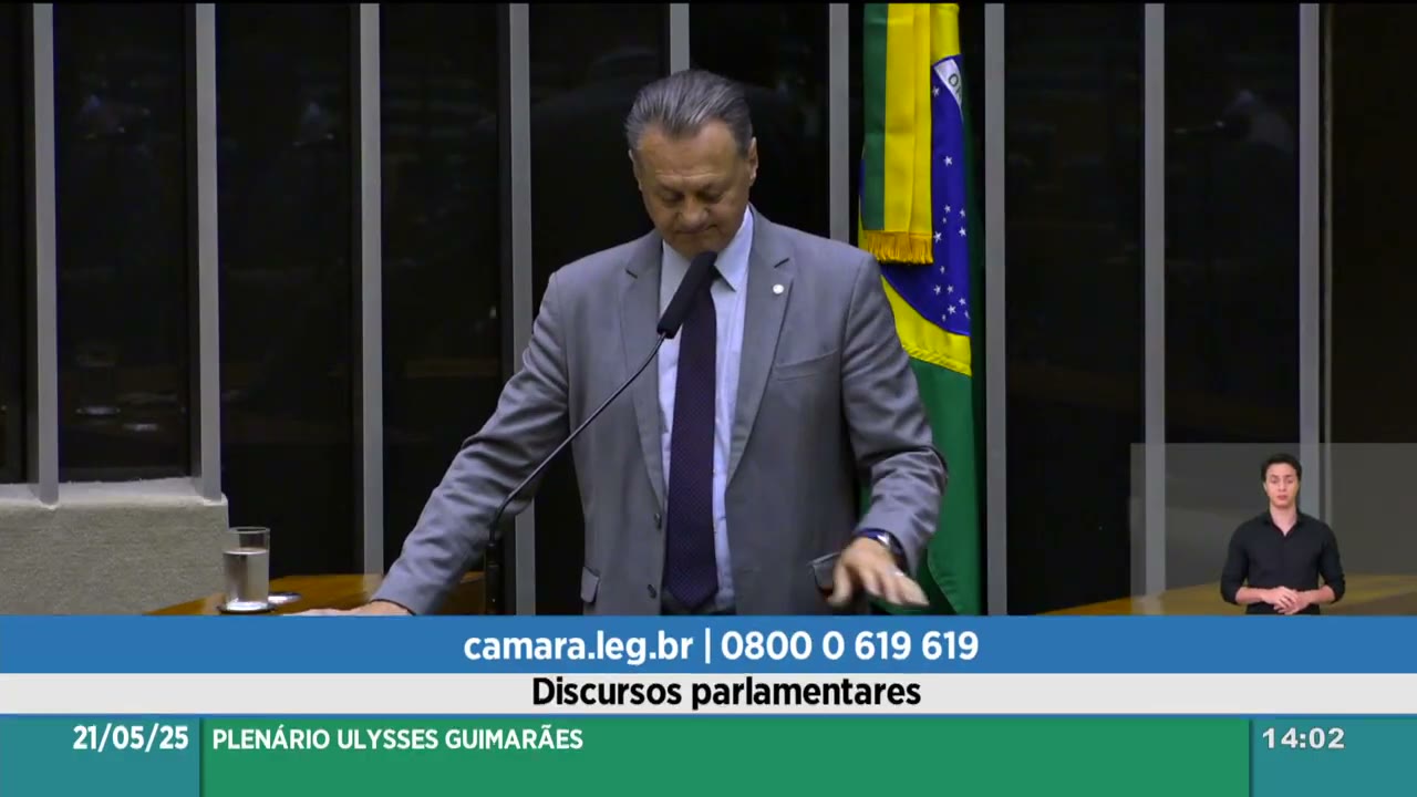 Vídeo do evento em 8:01